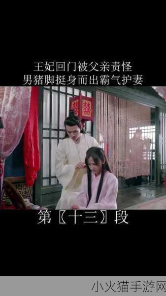 王妃回门然后被自己父亲欺负：王妃回门遭父亲无情欺凌😢👑