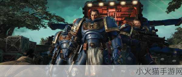 星际风暴再起！战锤40K，星际战士2Steam热潮席卷，22万玩家并肩作战