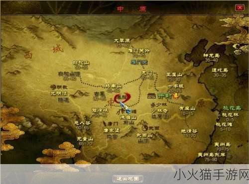 维京战神，驰骋沙场的全方位攻略与地图场景探秘