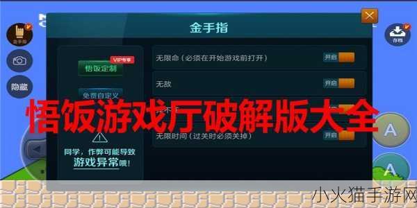 悟饭游戏厅魂斗罗，金手指代码的神秘力量