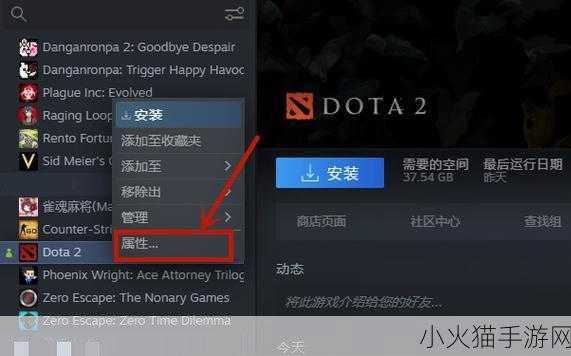 深度解析 Dota2 国服启动项设置代码的奥秘与技巧