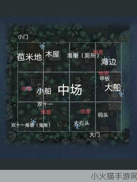 第五人格，探索全地图地窖位置的终极指南