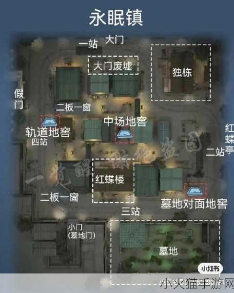 第五人格，探索全地图地窖位置的终极指南