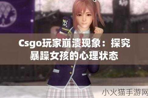 CSGO暴躁少女的玩家群体分析-1. ＂CSGO暴躁少女：如何在战斗中保持冷静与优雅