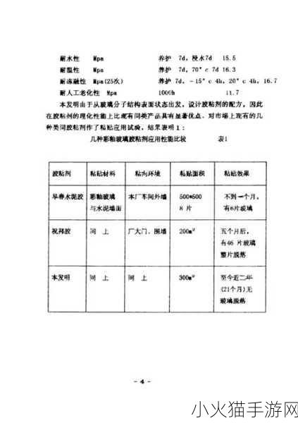 动物胶配方-1. 动物胶的多样化应用与创新配方探索