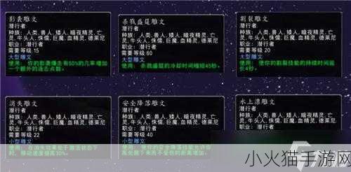 深度解析魔兽世界 WLK 盗贼属性优先级之谜