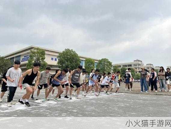 yn荡校园运动会最火的一句-1. ＂青春飞扬，校园运动会的激情瞬间