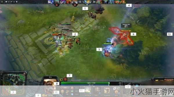 DOTA2 右键反补设置秘籍，轻松提升操作技巧