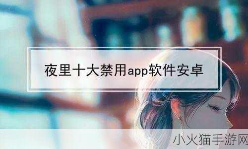 夜里18款禁用软件APP的功能详解-1. ＂深夜潜行：揭秘18款禁用APP的隐秘功能