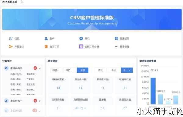 免费CRM系统新特色-1. 全新免费CRM系统：提升客户关系管理效率的新工具