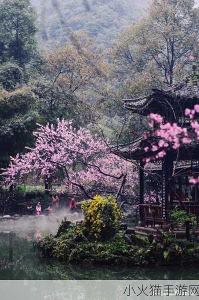 桃花深处水潺潺-1. 桃花深处水潺潺，心灵归宿的静谧之境