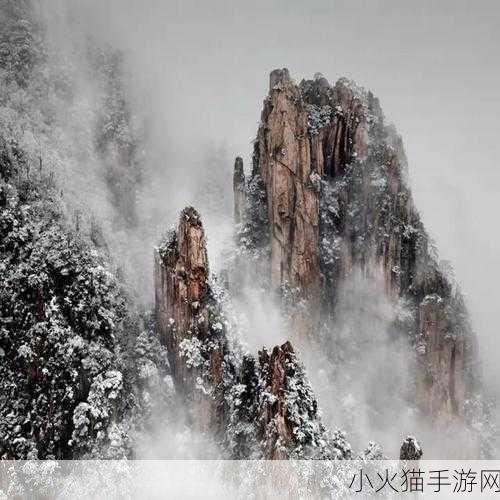 两座雪白玉峰弹跳而出细节-从雪白玉峰间跃出的灵动之美与自然奇观