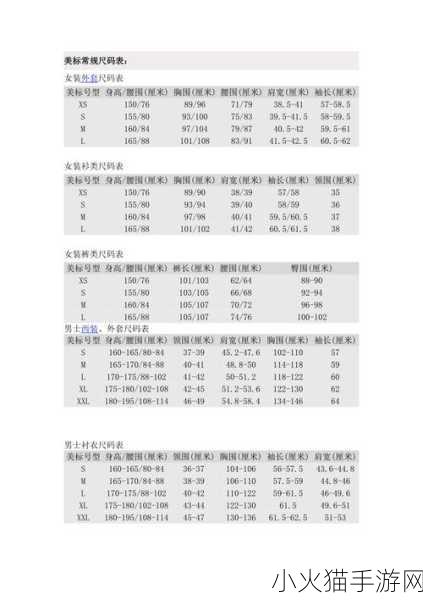 欧洲尺码日本尺码专mba智库-欧洲尺码与日本尺码的对照及选购指南