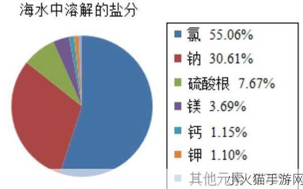 探索海洋中盐分的奥秘，来源与影响