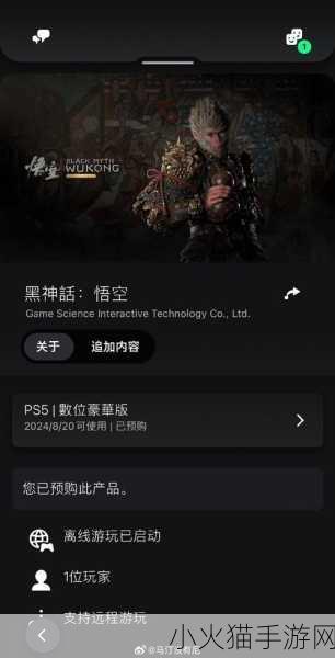 黑神话悟空全平台发售及定价的深度探究