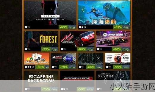 探索 Steam 2023 年度最佳游戏的魅力世界