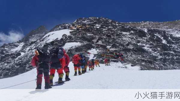 他的大手攀上我的珠峰-他的大手握紧我心，攀登爱的珠峰之旅