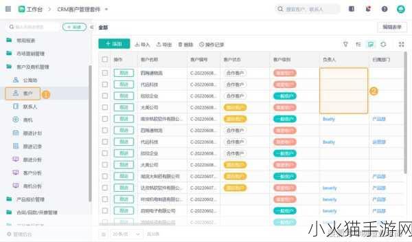 成免费CRM软件优点-1. ＂免费CRM软件：提升客户关系管理的最佳选择