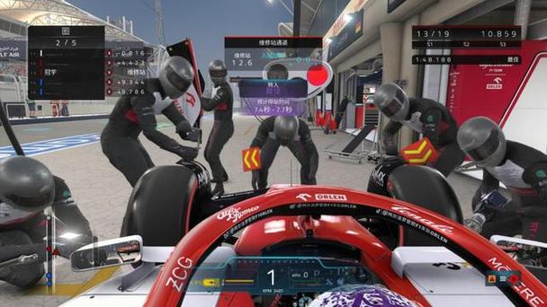 深入体验<F1 2011>，速度与激情的游戏之旅