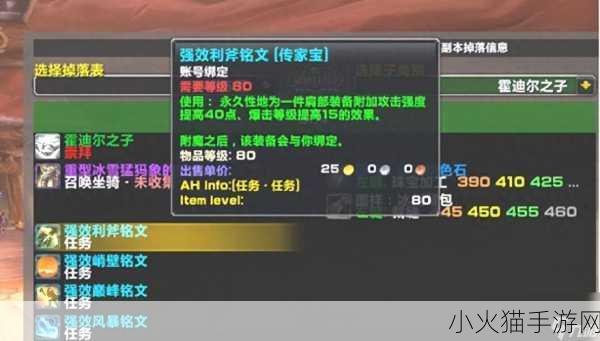 魔兽世界 WLK 辛迪加声望速刷秘籍，全方位攻略指南