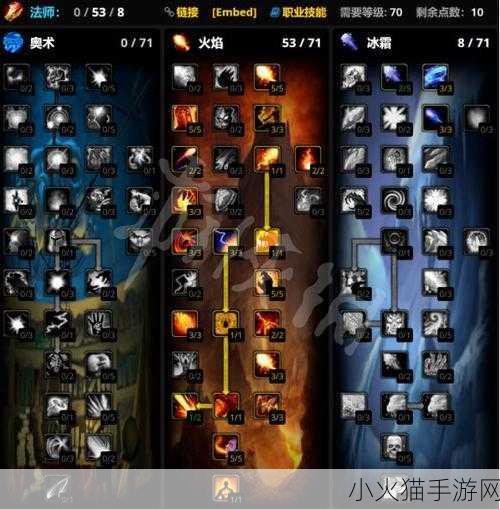 魔兽世界 WLK，火法 PVP 秒人天赋的深度剖析与实战指南