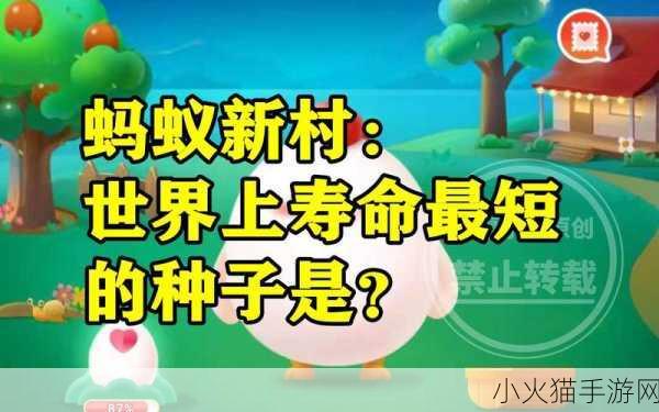 9 月 18 日蚂蚁新村答案全解析，带你畅游游戏世界