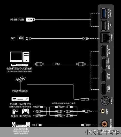 高清视频线和音频线的接口类型-各种高清视频线与音频线接口类型详解及应用场景分析