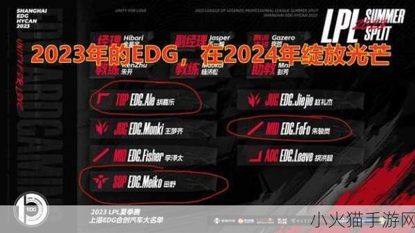 EDG 2024 LPL 夏季赛名单出炉，战队前景引发热议