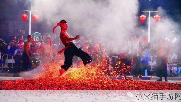 探寻傈僳族神秘节日，上刀山下火海的震撼表演