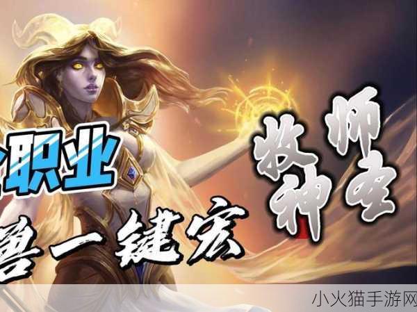 深度解析魔兽世界 11.0 神牧套装属性之谜