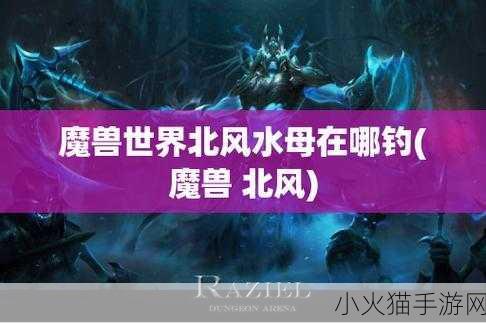 魔兽世界中北风水母群的神秘位置探寻