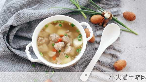 小鸡宝宝考考你，探秘浓白色羊肉汤与骨头汤的奥秘