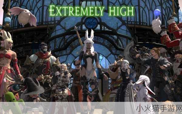 深入探索 FF14 种族世界，种族介绍图全览解析