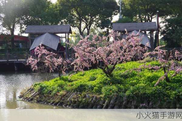 桃花源洞口芳草萋萋图片 1. 《芳草萋萋，桃花源中的隐秘乐土