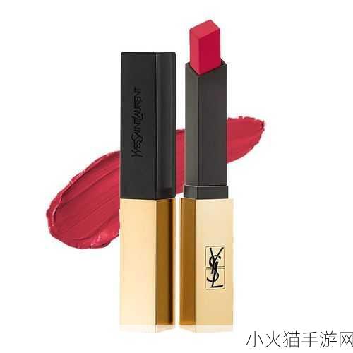 YSL蜜桃色金条 1. YSL蜜桃色金条：唇妆的夏日清新之选