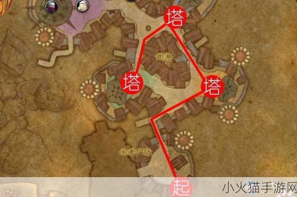 魔兽世界东瘟疫之地飞行点全解析