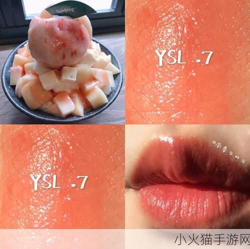 YSL热门蜜桃色88 1. 蜜桃色88：春夏妆容的必备甜蜜之选