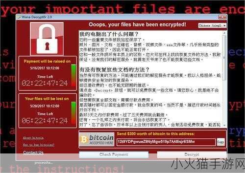 wannacry病毒 1. ＂深度解析WannaCry病毒：全球网络安全的警钟