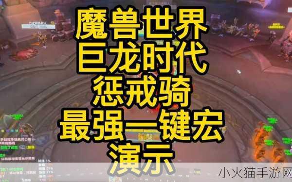 惩戒骑一键输出宏详细教程 1. 惩戒骑一键输出宏设置详解与实战技巧