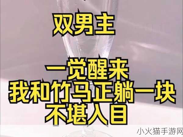 双男主做酱酱酿酿水声 1. 双男主的甜蜜水声：酱酱酿酿的奇妙旅程