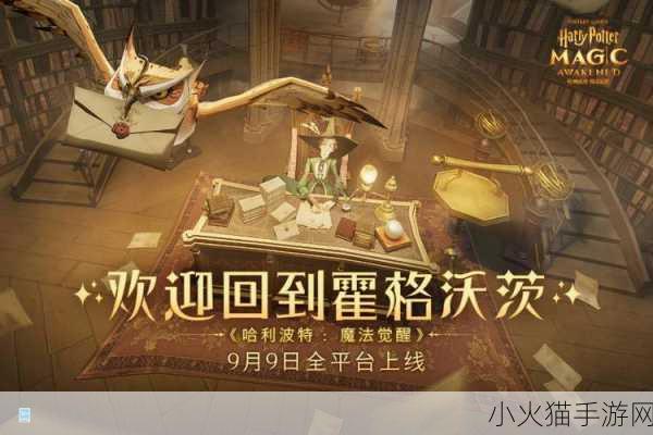 哈利波特魔法觉醒 9.23，分院前的奇幻之旅与期待