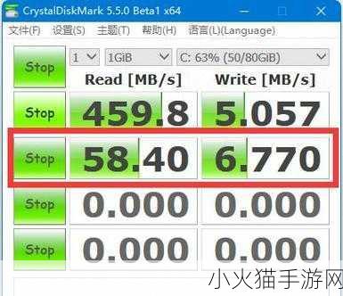 crystaldiskmark数值怎么样算好 根据CrystalDiskMark数值评估硬盘性能的最佳方法