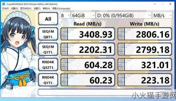 crystaldiskmark 使用CrystalDiskMark进行SSD性能评测的全面指南