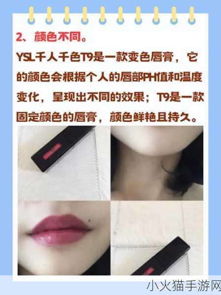 ysl千人千色t9和t9的区别 YSL千人千色T9与传统T9的全面对比分析