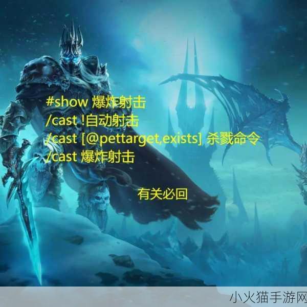 魔兽世界怀旧服法师必备，宏命令汇总大揭秘