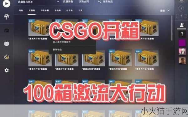 CSGO 开箱子秘籍，探寻高性价比之选