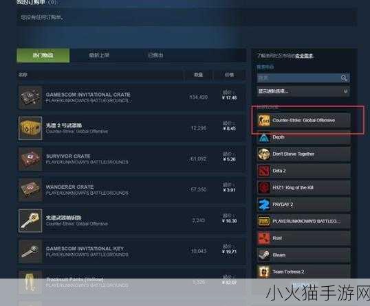 全面解析 CSGO 箱子和钥匙价目表，你需要知道的一切