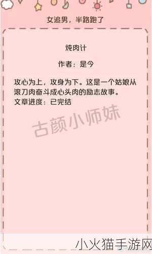 炖肉计-是今海棠软件被开放 炖肉计：海棠软件全新扩展功能大揭秘