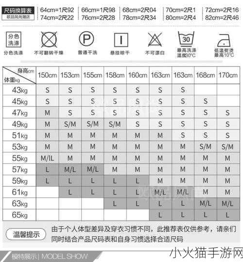 国产尺码与欧洲尺码的适用场景 国产尺码与欧洲尺码的适用场景详解与比较