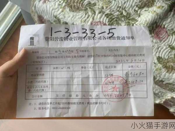 房东先生这是第5次付房租了 房东先生迎来了第5次租金支付的里程碑